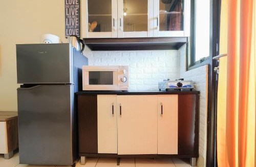 Kebagusan Apartment | Contemporary Studio at Kebagusan City Apartment By Travelio