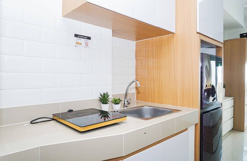 Cikarang Apartment | Cool Living In Studio Room At Apartment Vasanta Innopark