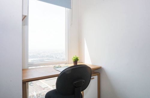 Cikarang Apartment | Cool Living In Studio Room At Apartment Vasanta Innopark
