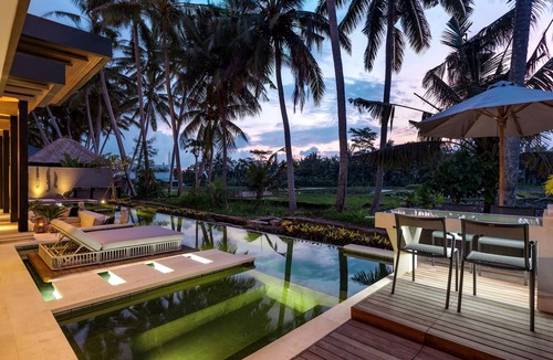 Pengosekan Villa | Cosy 2CH villa with breathtaking view of rice paddies