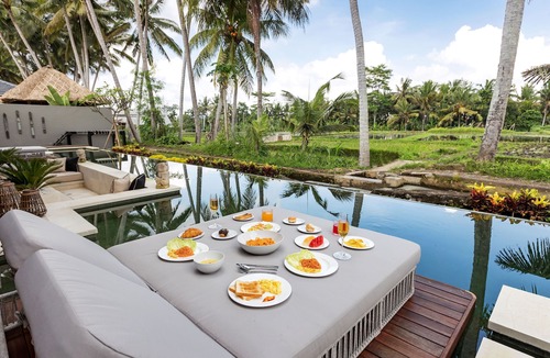 Pengosekan Villa | Cosy 2CH villa with breathtaking view of rice paddies