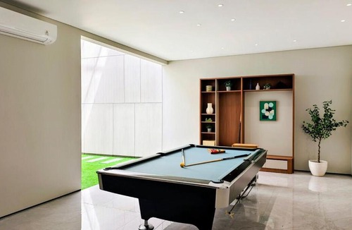 Bandung Villa | Cottonwood Villa Kumala 25 pax - Bioskop Billyard Dingdong Karaoke Pingpong