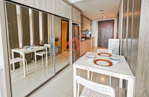 Bangka Apartment | Cozy 1BR Kemang Village Apt Pool, Gym, Wi-Fi