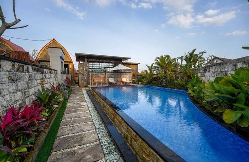 Melayang Villa | Cozy 1BR Villa in Ubud | King Bed & Workspace