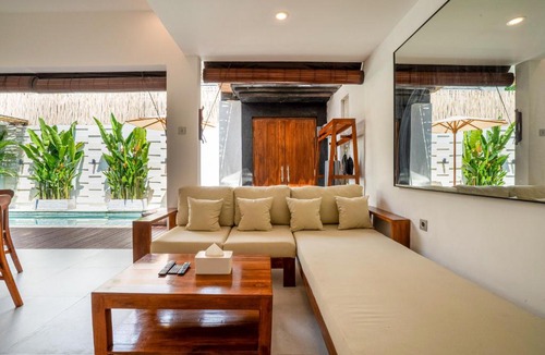 Sunset Road Villa | Cozy 2BR Villa Nara with Private Pool and Fitness Corner in Seminyak -Bali