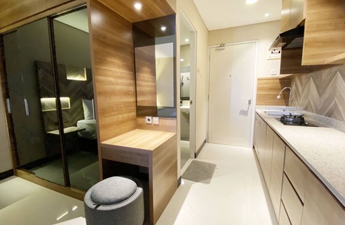 Semarang Apartment | Cozy And Comfort Stay Studio Sentraland Semarang Apartment
