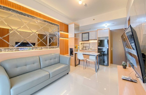Bekasi Apartment | Cozy And Good Place 2Br Transpark Cibubur Apartment