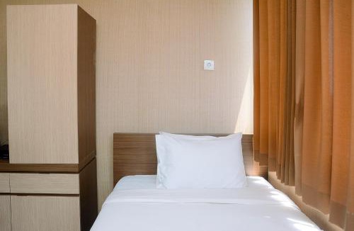 Depok Apartment | Cozy and Minimalist Studio Apartment at Saladdin Mansion By Travelio