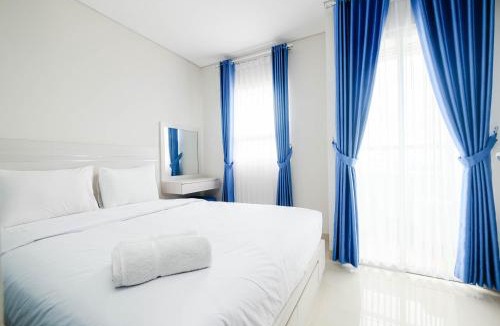 Pondokcina Apartment | Cozy and Modern 1BR Apartment at Atlanta Residences By Travelio