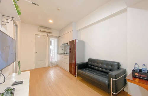 Pluit Apartment | Cozy And Modern Style 1Br Apartment Green Bay Pluit
