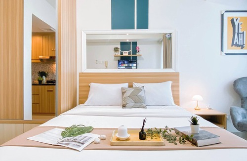 Bekasi Timur Apartment | Cozy And Modern Style Studio At Grand Dhika City Apartment