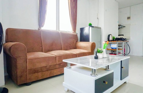 Karawang Apartment | Cozy And Simple 1Br At Apartment Grand Sentraland Karawang
