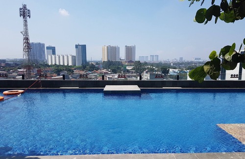 Cikokol Apartment | Cozy And Simply Studio Apartment Tree Park City Cikokol
