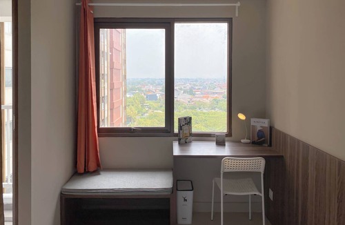 Duren Sawit Apartment | Cozy and Warm Studio at LRT City Jatibening Apartment