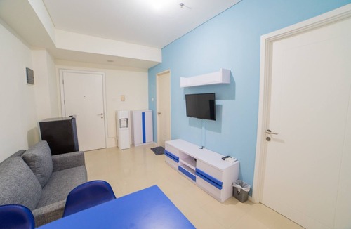 Hegarmanah Apartment | Cozy Apartment at Parahyangan Residence with Direct Access to Swimming Pool