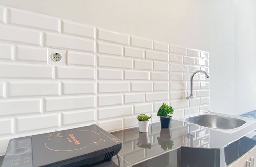 Lebak Bulus Apartment | Cozy Design Studio Loft At Apple 3 Condovilla Apartment
