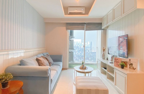 Jakarta Apartment | Cozy Living 2Br Apartment Casa Grande Residence