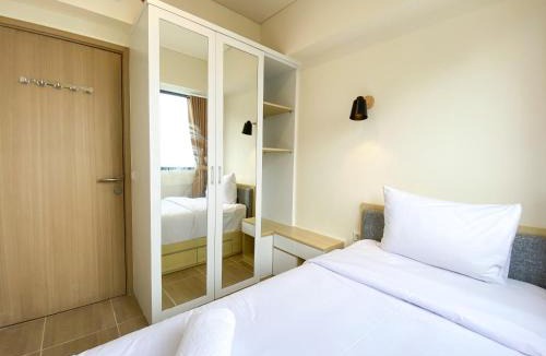 Cikarang Apartment | Cozy Living and Comfort 3BR Meikarta Apartment By Travelio