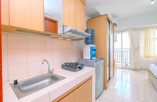 Depok Apartment | Cozy Living Studio Room At Margonda Residence 3 Apartment