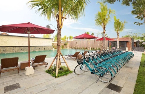 By Pass Ngurah Rai Villa | Cozy One Bedroom Suite Villa with a private pool, FREE return airport transfers