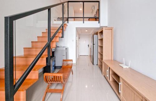 Tangerang Apartment | Cozy Stay and Comfy Studio Loft Kingland Avenue Apartment By Travelio