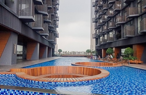 Pagedangan Apartment | Cozy Stay Studio Apartment For 4 Fax Carstensz Residence