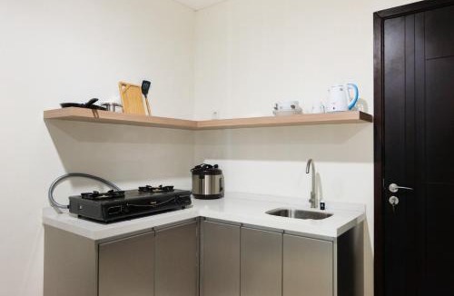 Tangerang Apartment | Cozy Studio Apartment at Brooklyn Alam Sutera By Travelio