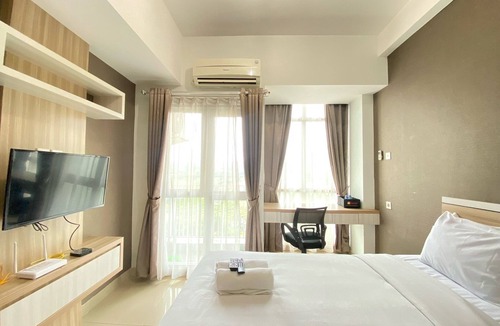 Hegarmanah Apartment | Cozy Studio Room At Taman Melati Jatinangor Apartment
