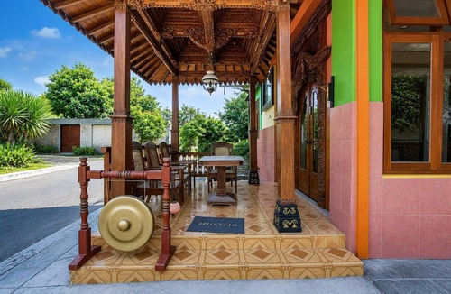 Prawirotaman House | Cozy Twin Stay Near Alun-Alun Kidul