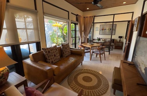 Sanur Villa | CROFFLE COTTAGE SANUR - Walk to the Beach & ICON Mall