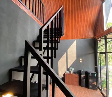 Megamendung Villa | Deju Cabin with Private Pool & Mountain View