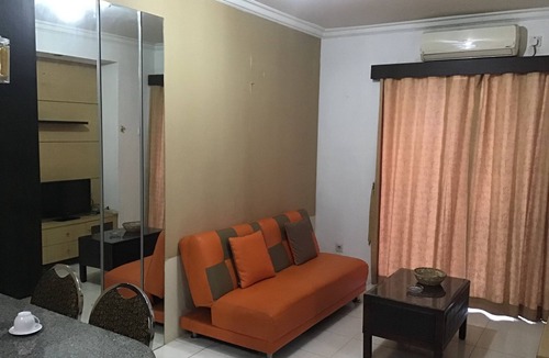 Panunggangan Utara Apartment | Deluxe 2BR Apt with City View - GWR 1715