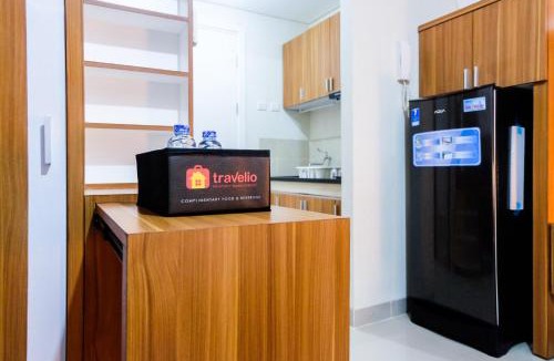Cipulir Apartment | Deluxe Studio Apartment Kebayoran Icon Private Residence By Travelio