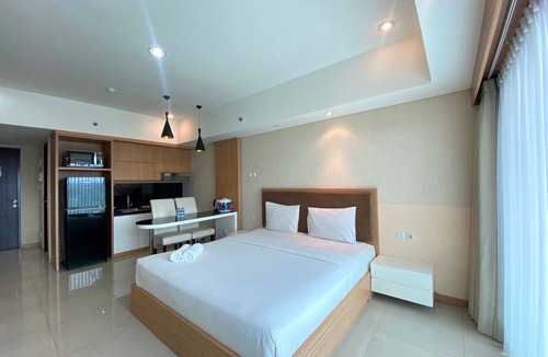 Pasirkaliki Apartment | Deluxe Studio Room at Tamansari La Grande Apartment