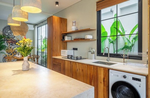 Melayang Villa | Designer 2BR Villa in Serene Ubud w Pool & Garden