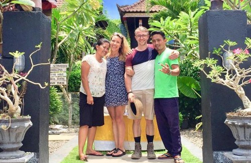 Mushroom Bay Resort | Dimol Garden Cottage Lembongan