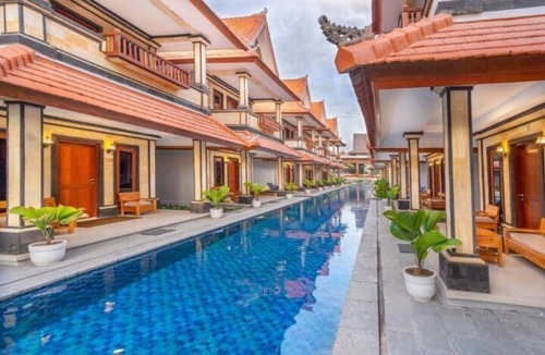Batubelig House | Double Room Pool View