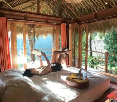 Sukasada House | Dreamy Eco Tree House by 7 Waterfalls