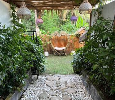 Blahbatuh Villa | El Bambo Villa Gianyar 2BR with Private Pool