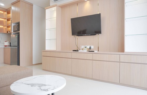 Semanggi Apartment | Elegant And Comfort Living 2Br At Samara Suites Apartment