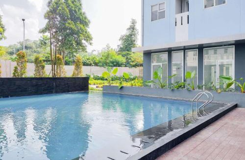 South Tangerang Apartment | Elegant and Comfortable Studio at Urbantown Serpong Apartment By Travelio