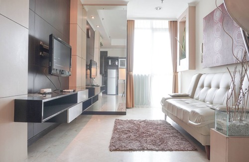 East Kuningan Apartment | Elegant and Comfy 1BR with Extra Room Apartment at Bellagio Residence