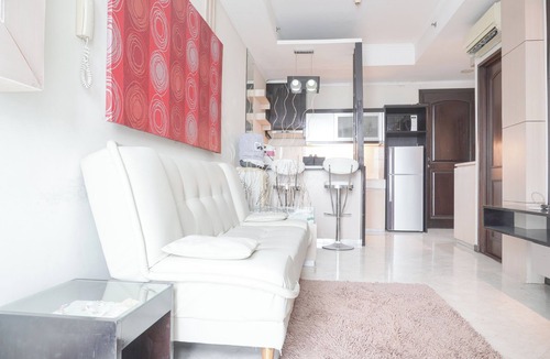 East Kuningan Apartment | Elegant and Comfy 1BR with Extra Room Apartment at Bellagio Residence