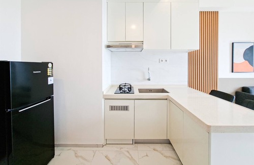 Bumi Serpong Damai Apartment | Elegant Charming 1Br At Apartment Sky House Bsd
