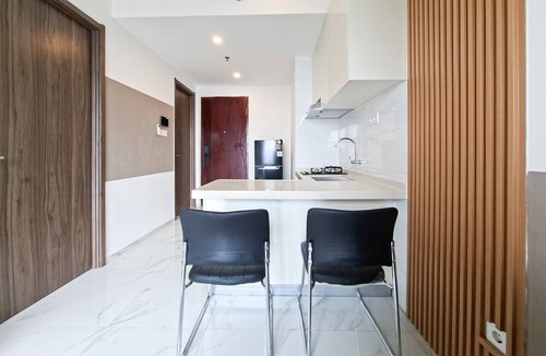 Bumi Serpong Damai Apartment | Elegant Charming 1Br At Apartment Sky House Bsd