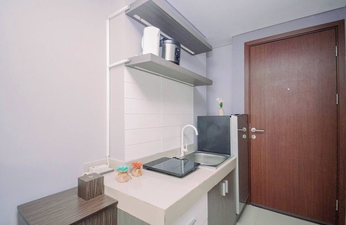 South Tangerang Apartment | Elegant Cozy Living Studio At Apartment Parkland Avenue