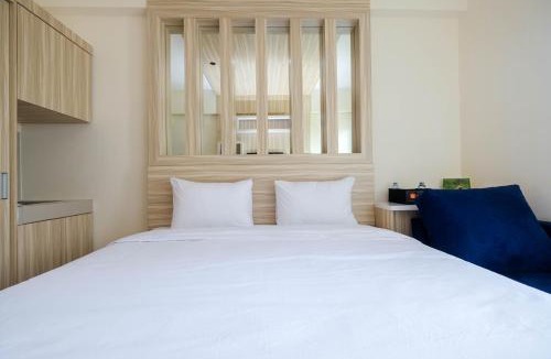 Bogor Apartment | Elegant Studio Apartment at Bogorienze By Travelio