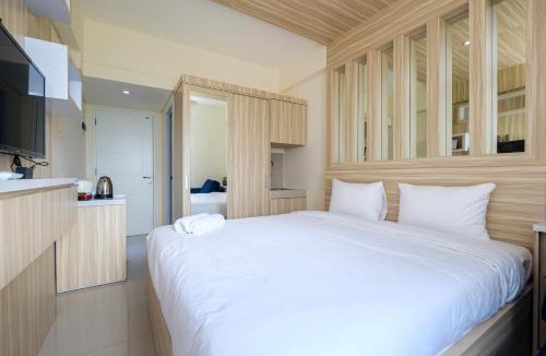 Bogor Apartment | Elegant Studio Apartment at Bogorienze By Travelio