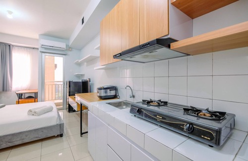 Cipulir Apartment | Elegant Studio Near Senayan And Pondok Indah At Pakubuwono Terrace Apartment