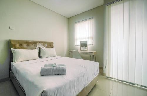 Pondokcina Apartment | Elegant with Modern Design 1BR Apartment at Atlanta Residences By Travelio